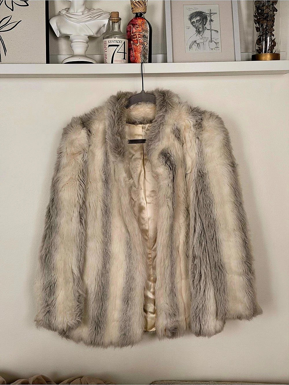 Vintage Faux Fur